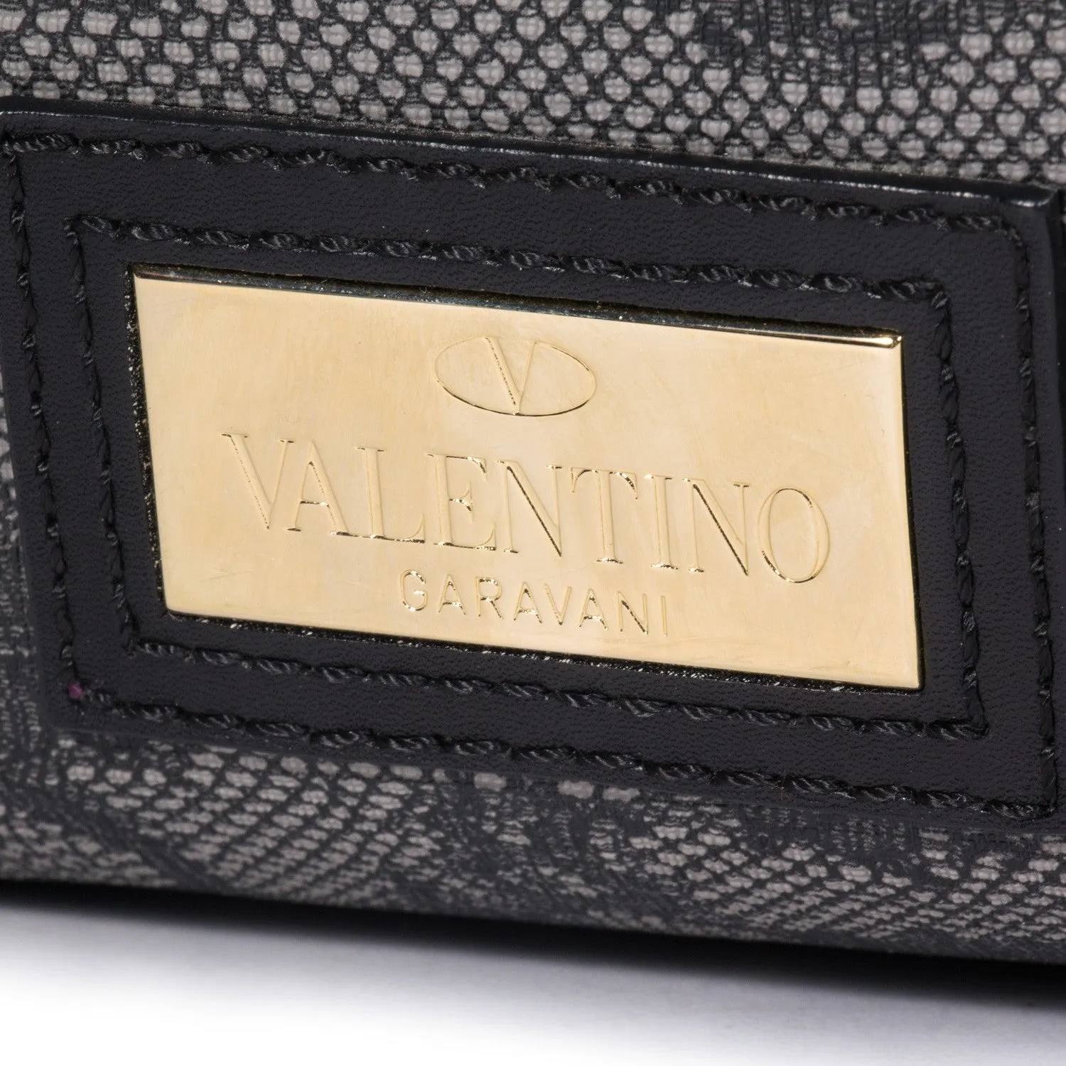Valentino Floral Duffel Bag