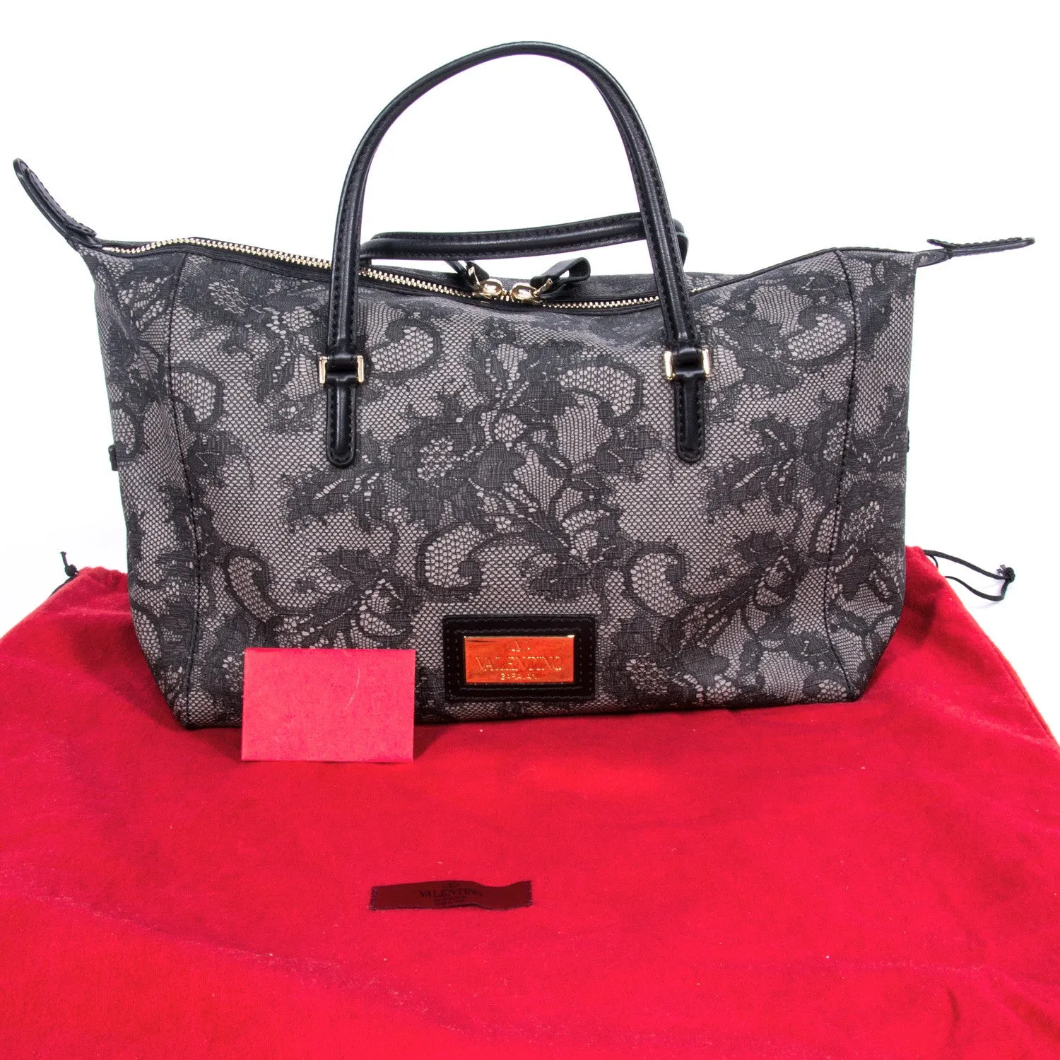 Valentino Floral Duffel Bag