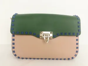 Valentino Garavani Rockstud Multi Color Shoulder Bag