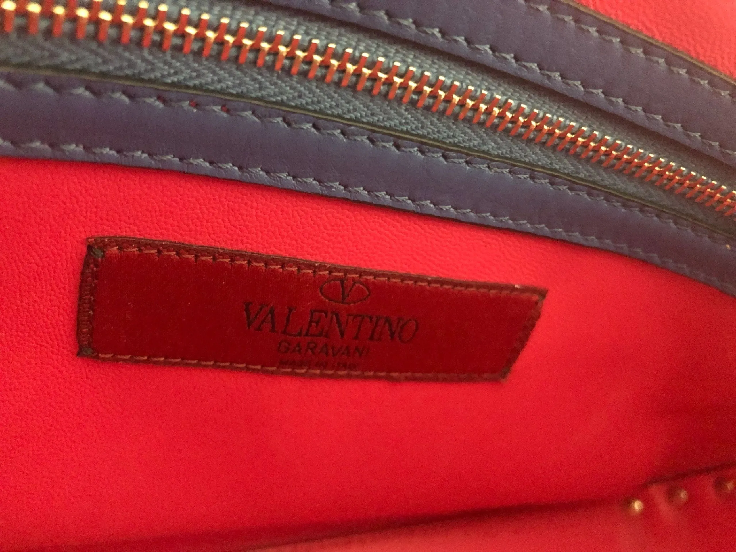 Valentino Garavani Rockstud Multi Color Shoulder Bag