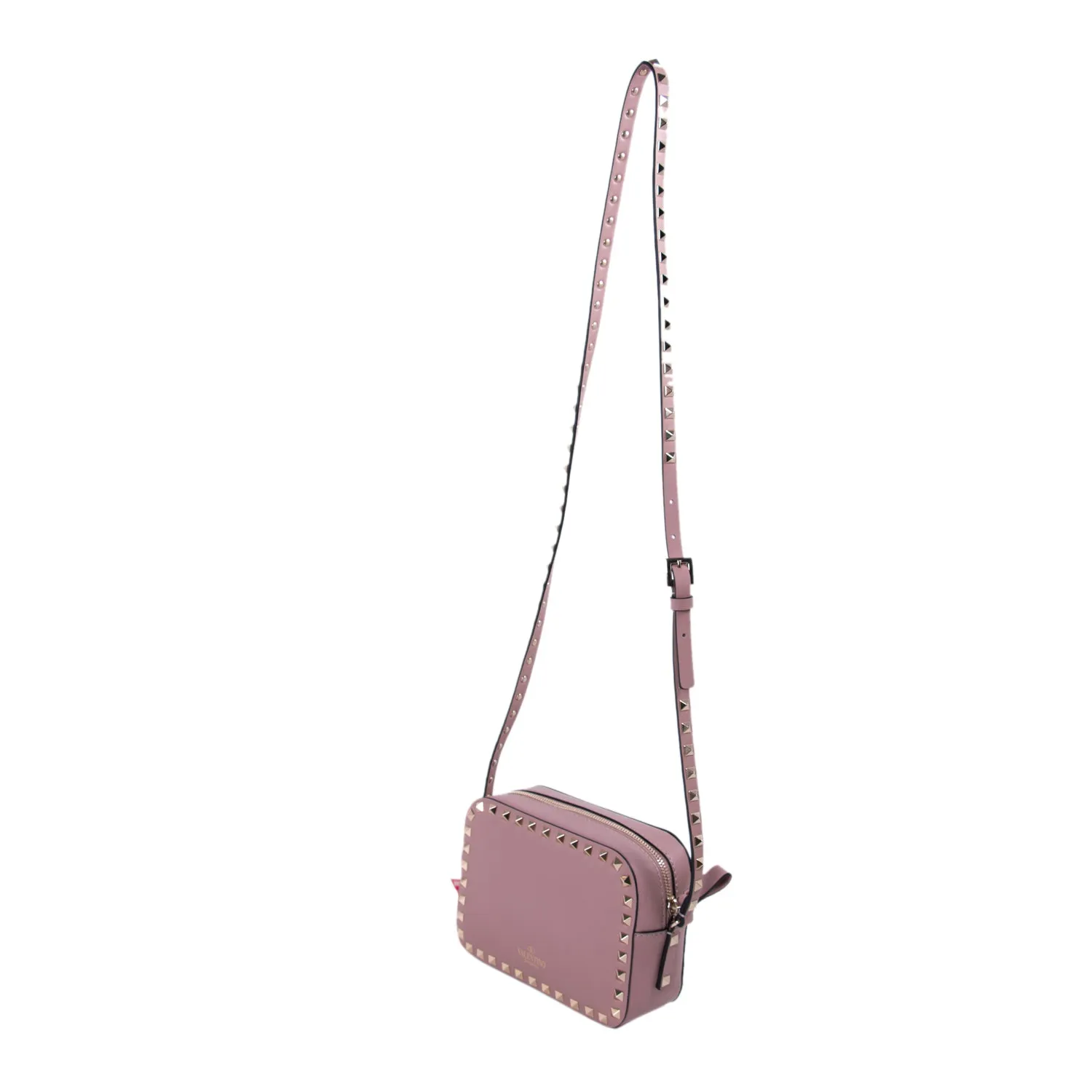 Valentino Rockstud Camera Cross Body Bag