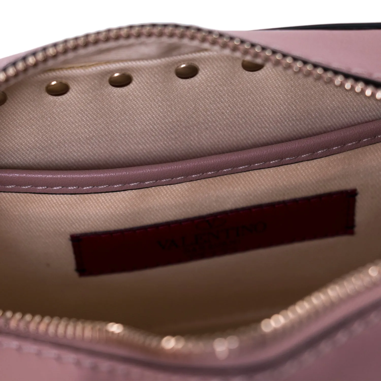 Valentino Rockstud Camera Cross Body Bag