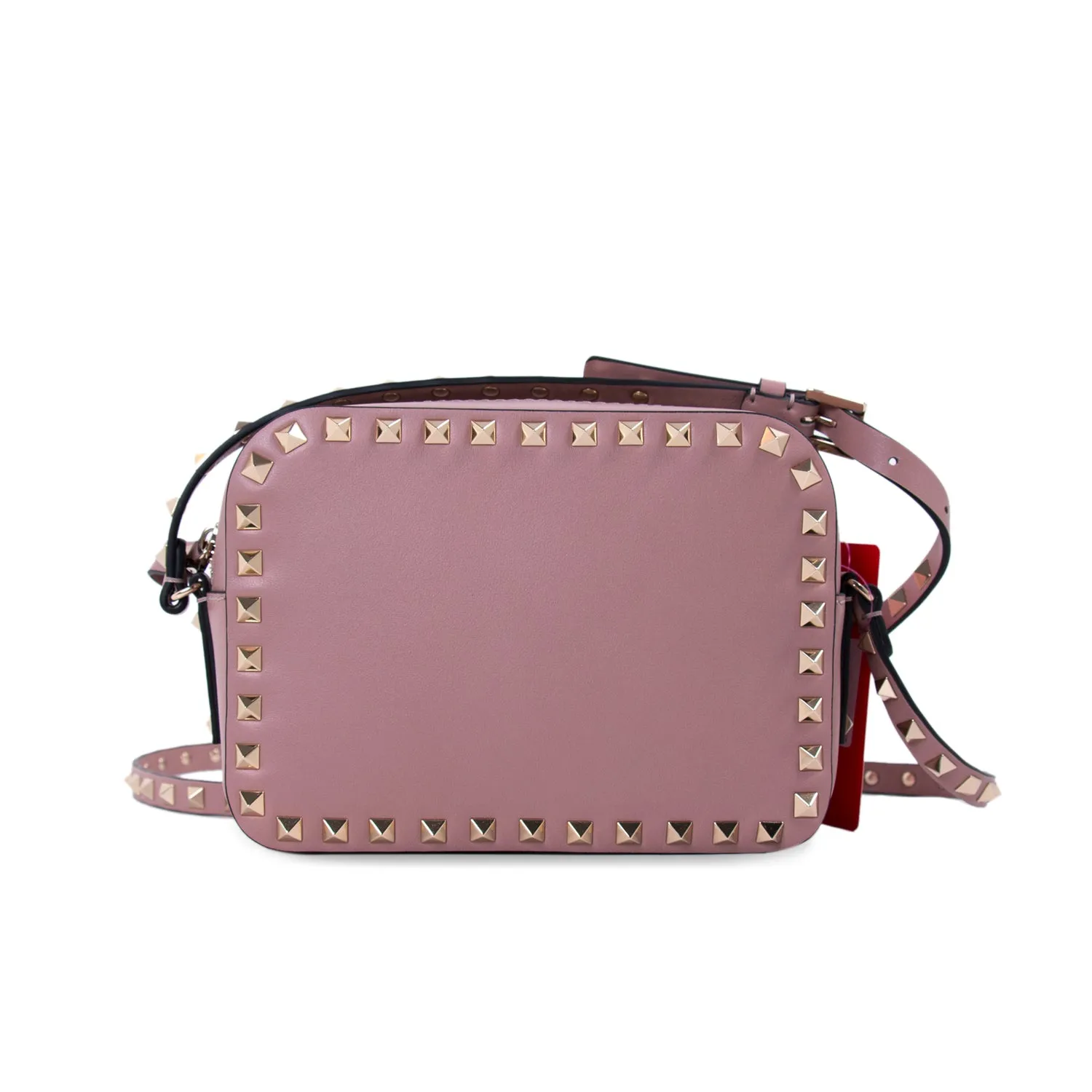 Valentino Rockstud Camera Cross Body Bag