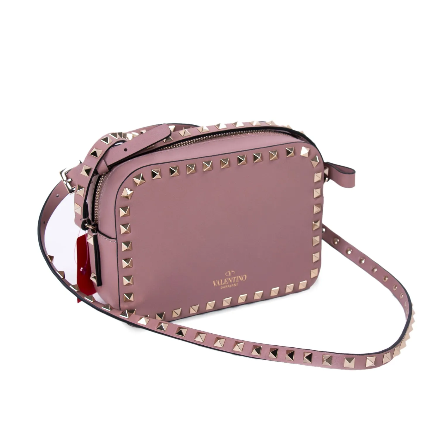 Valentino Rockstud Camera Cross Body Bag