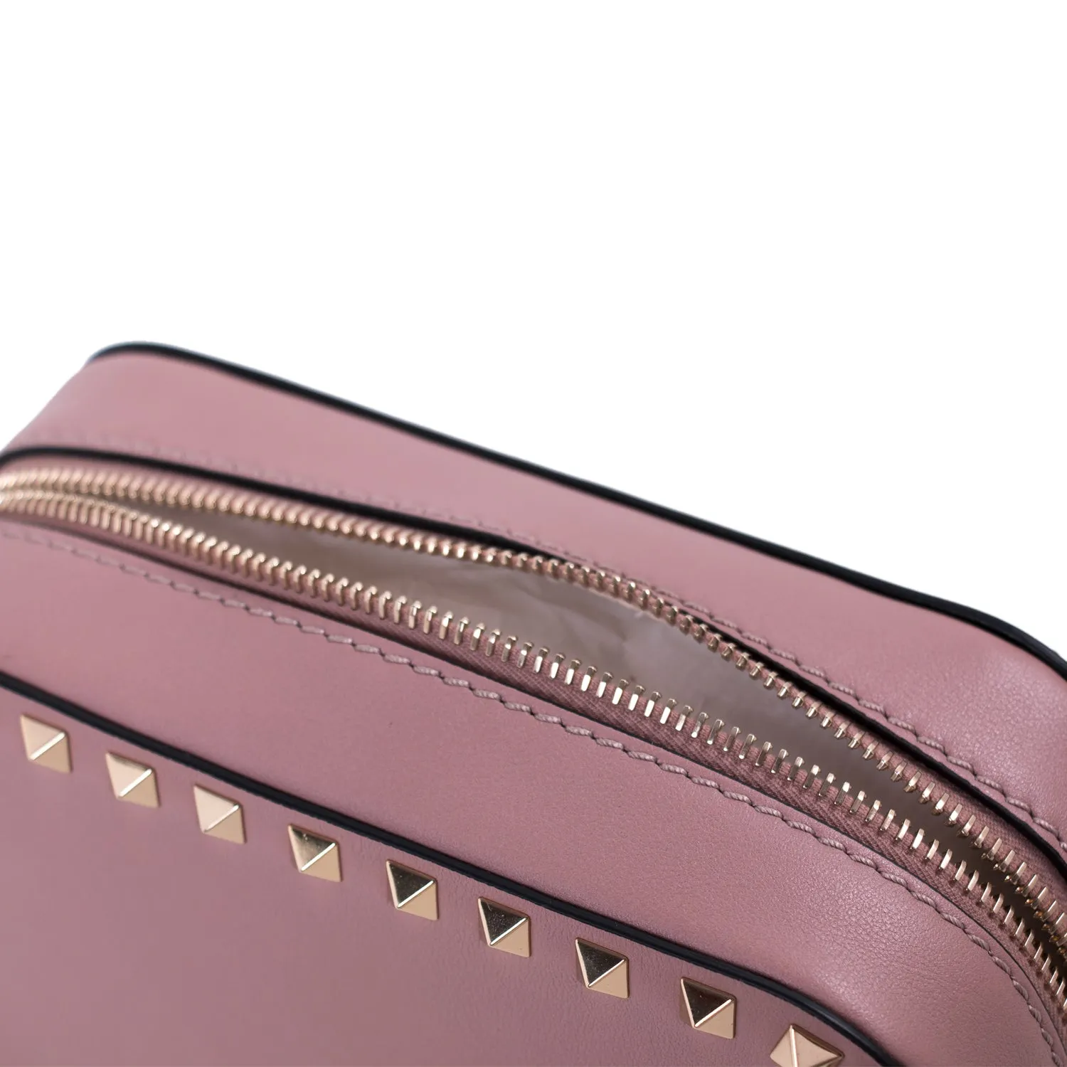 Valentino Rockstud Camera Cross Body Bag