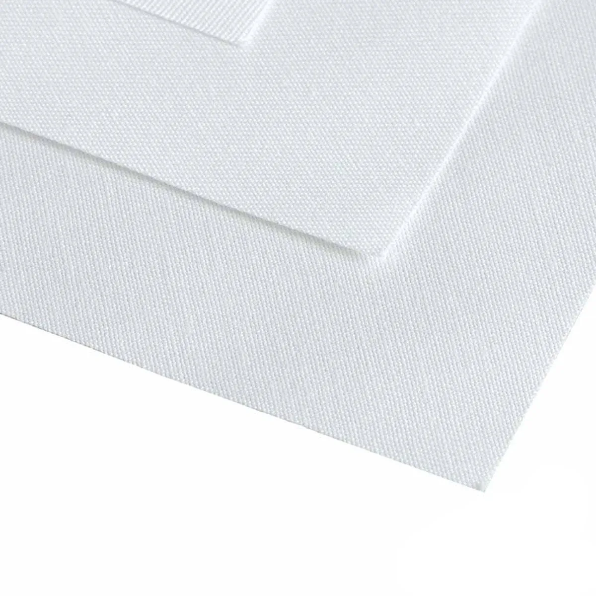 Valutek -  Twill Pattern, long staple cotton, bias edge, cold knife cut, 150 ea/bag