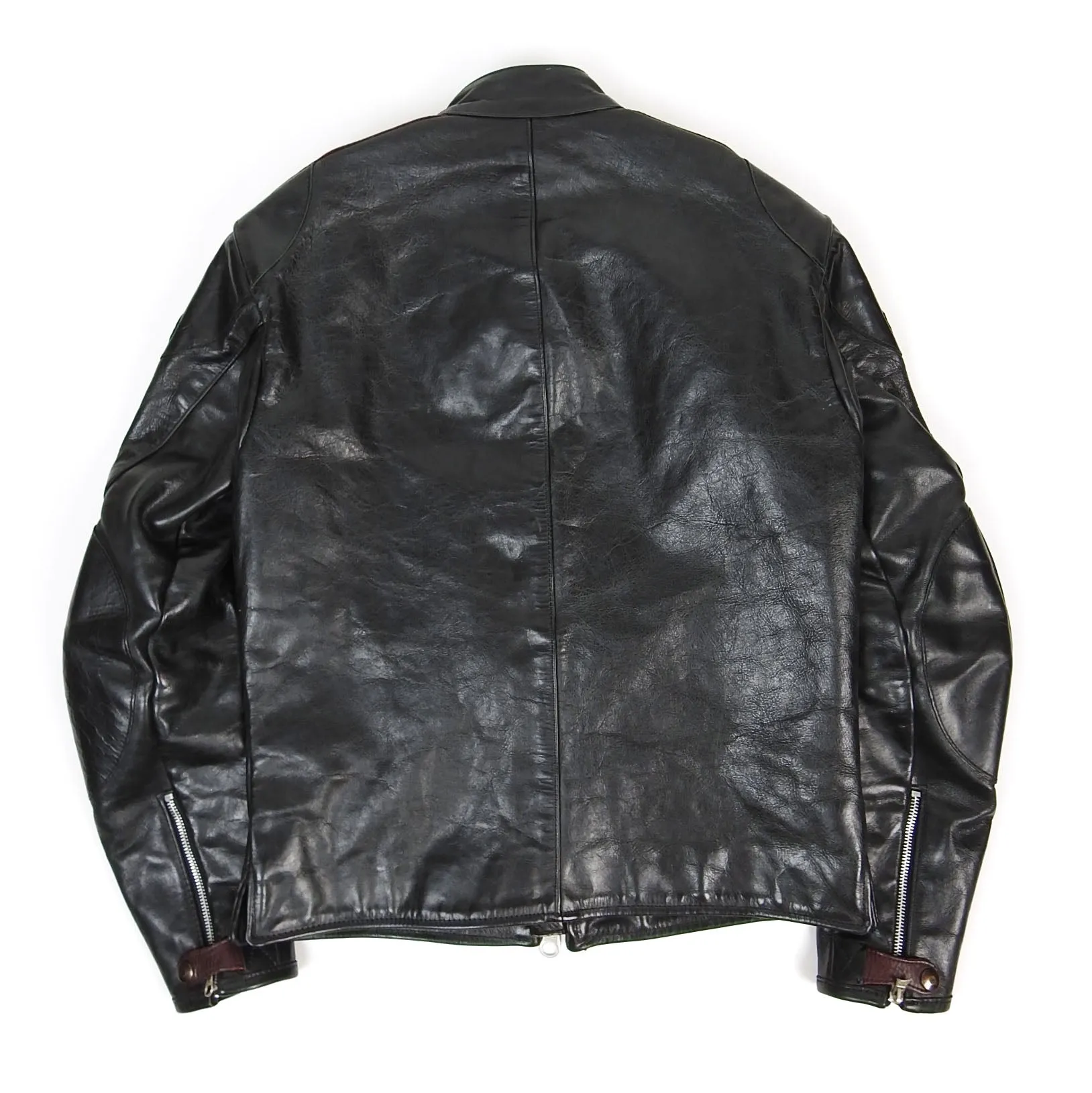 Vanson 4015 Classic Leather Jacket Size Medium