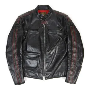 Vanson 4015 Classic Leather Jacket Size Medium
