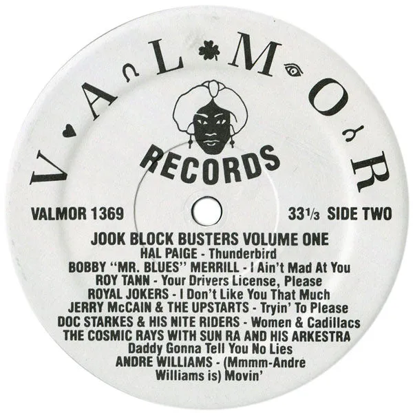 Various Artists –  Jook Block Busters Volume 1  [COLOR VINYL] – New LP