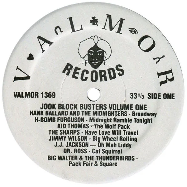 Various Artists –  Jook Block Busters Volume 1  [COLOR VINYL] – New LP