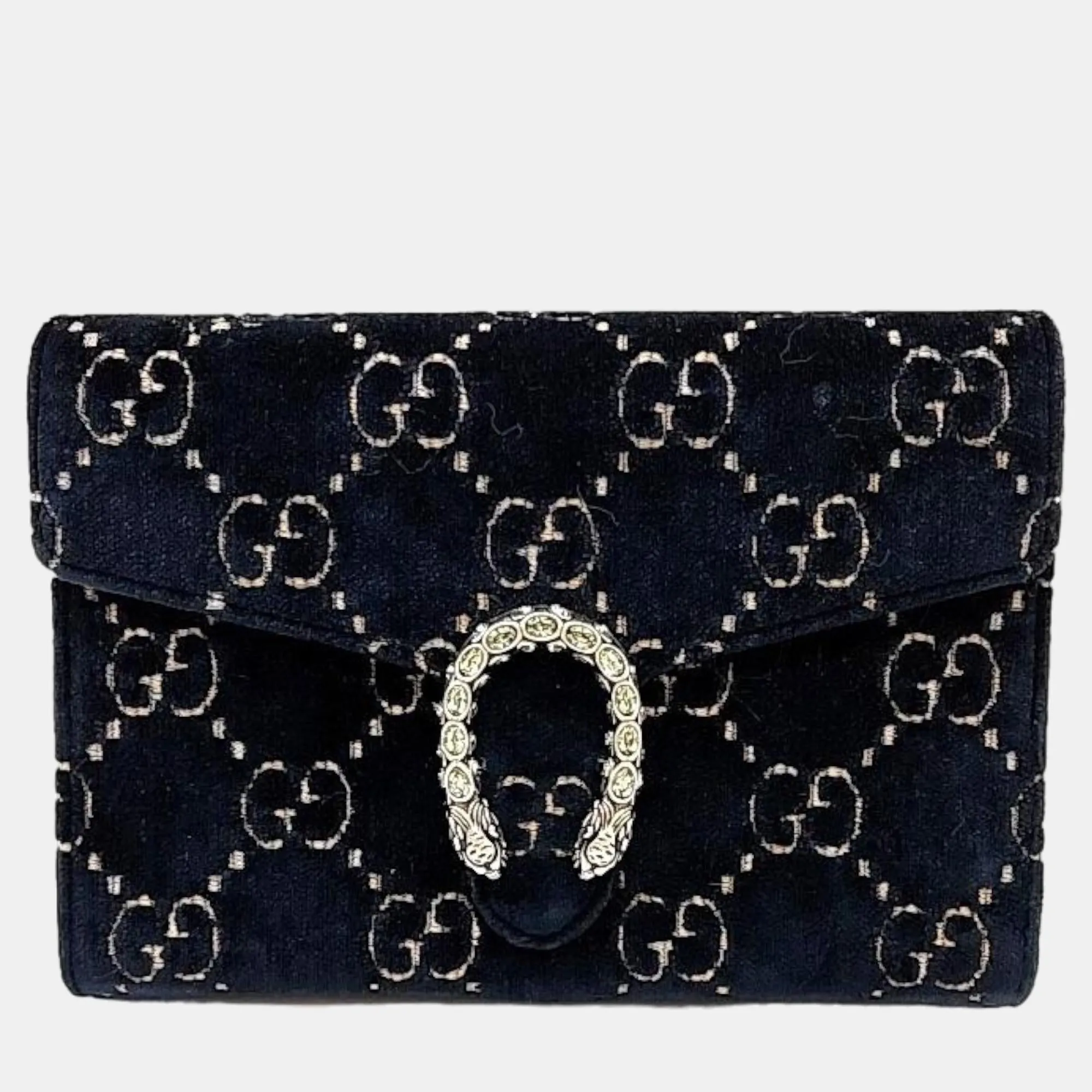 Velvet Dionysus Mini Chain Bag