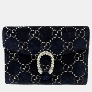 Velvet Dionysus Mini Chain Bag
