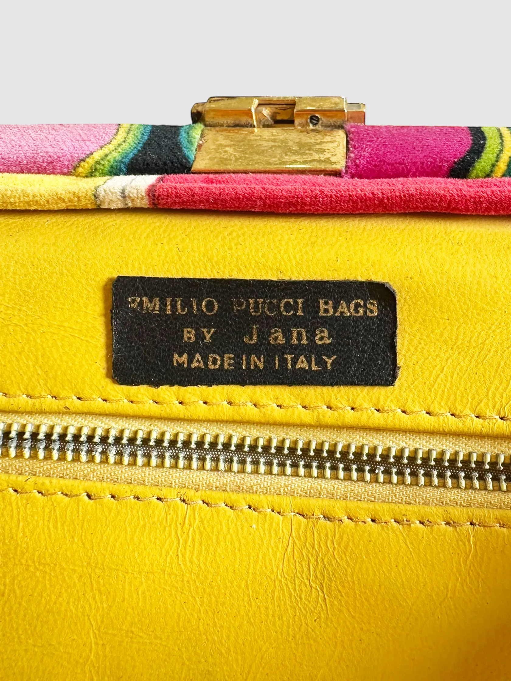 Velvet Stained Glass Jana Bag