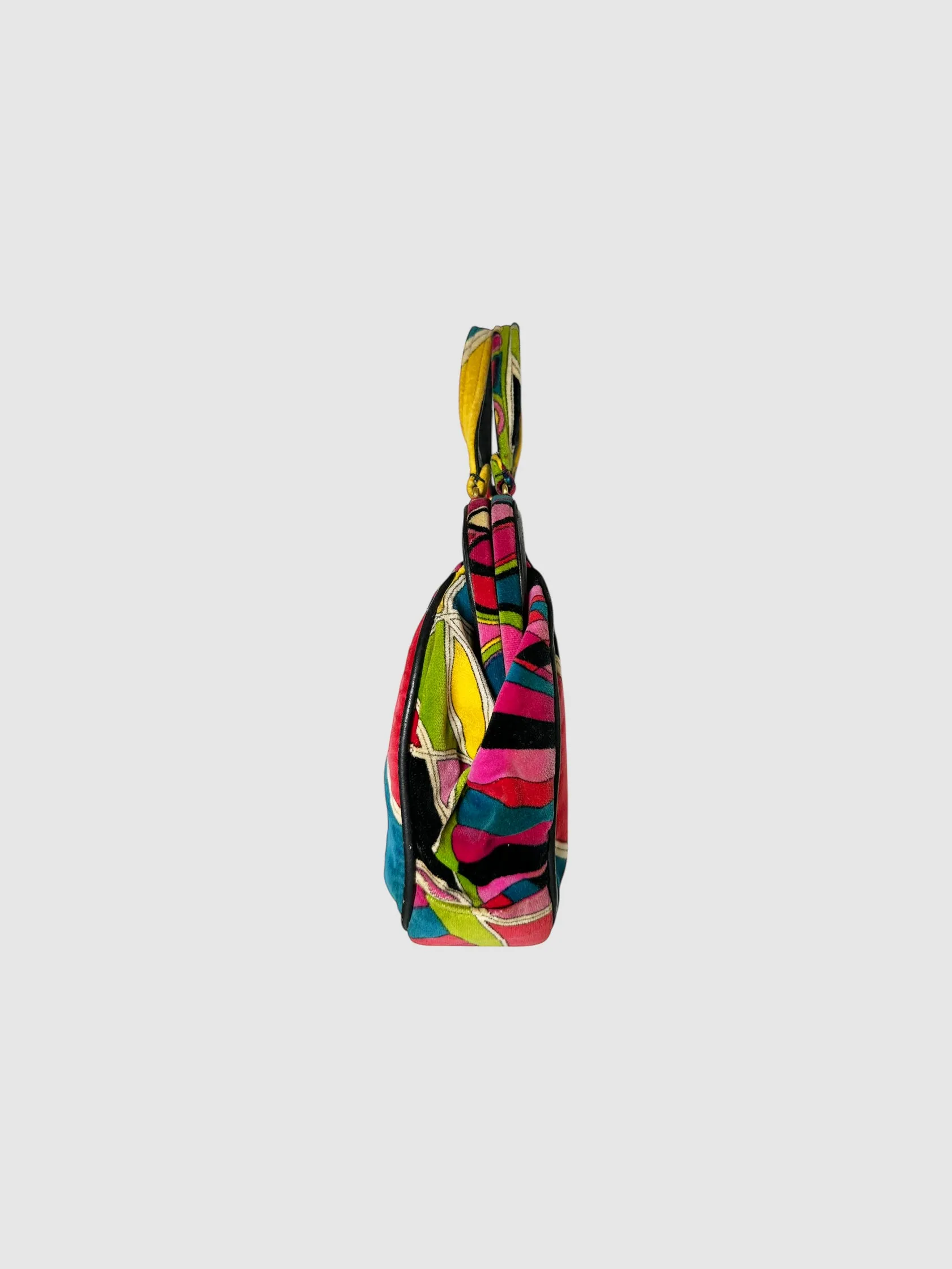 Velvet Stained Glass Jana Bag
