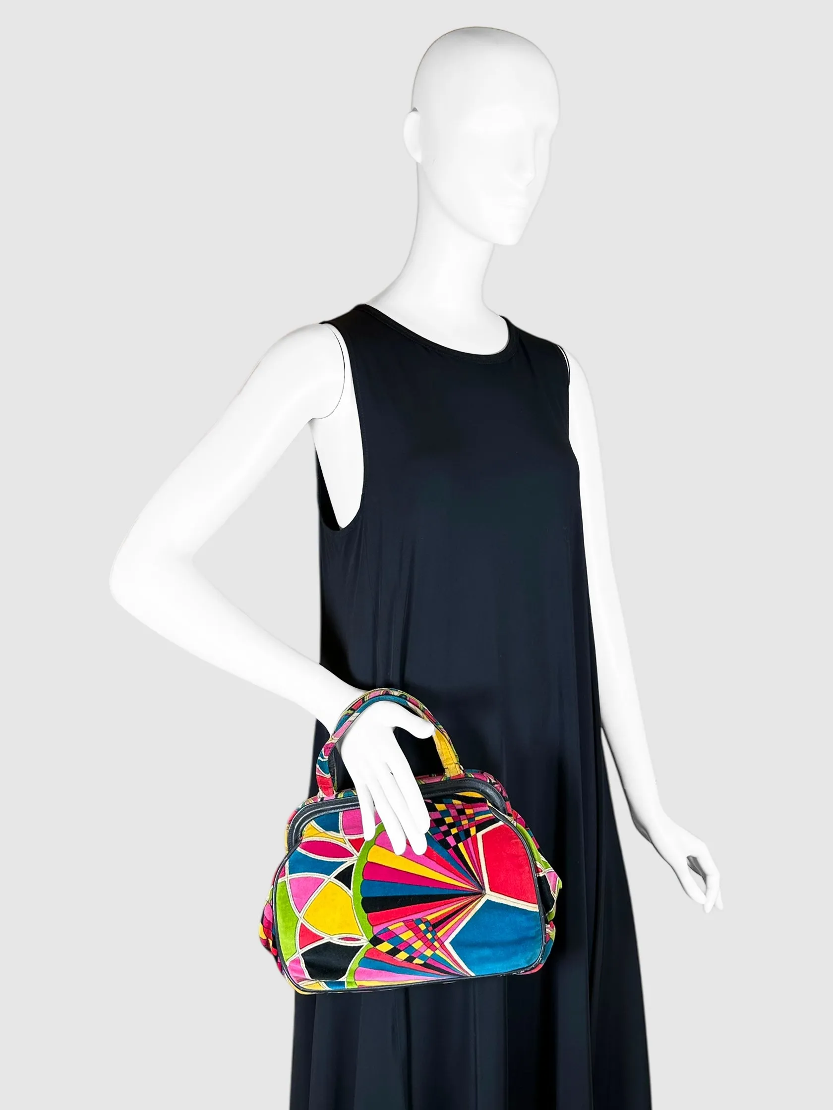 Velvet Stained Glass Jana Bag