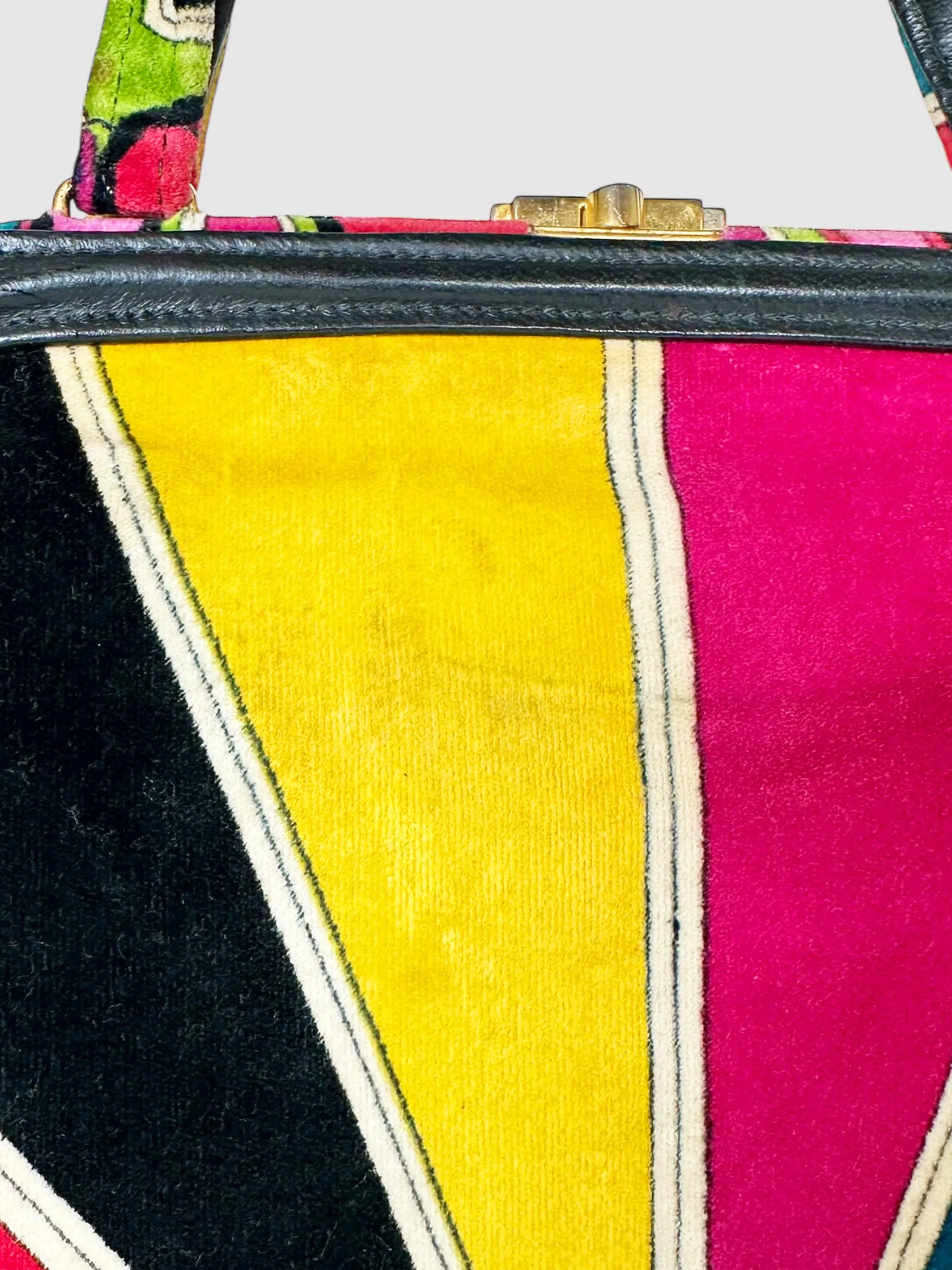 Velvet Stained Glass Jana Bag