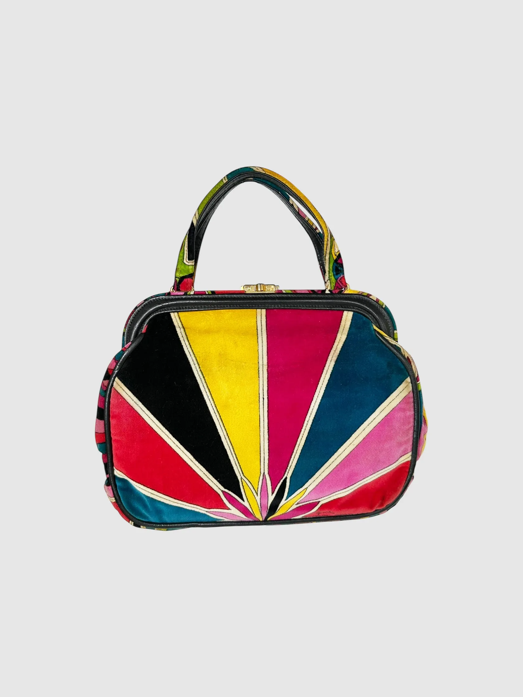 Velvet Stained Glass Jana Bag