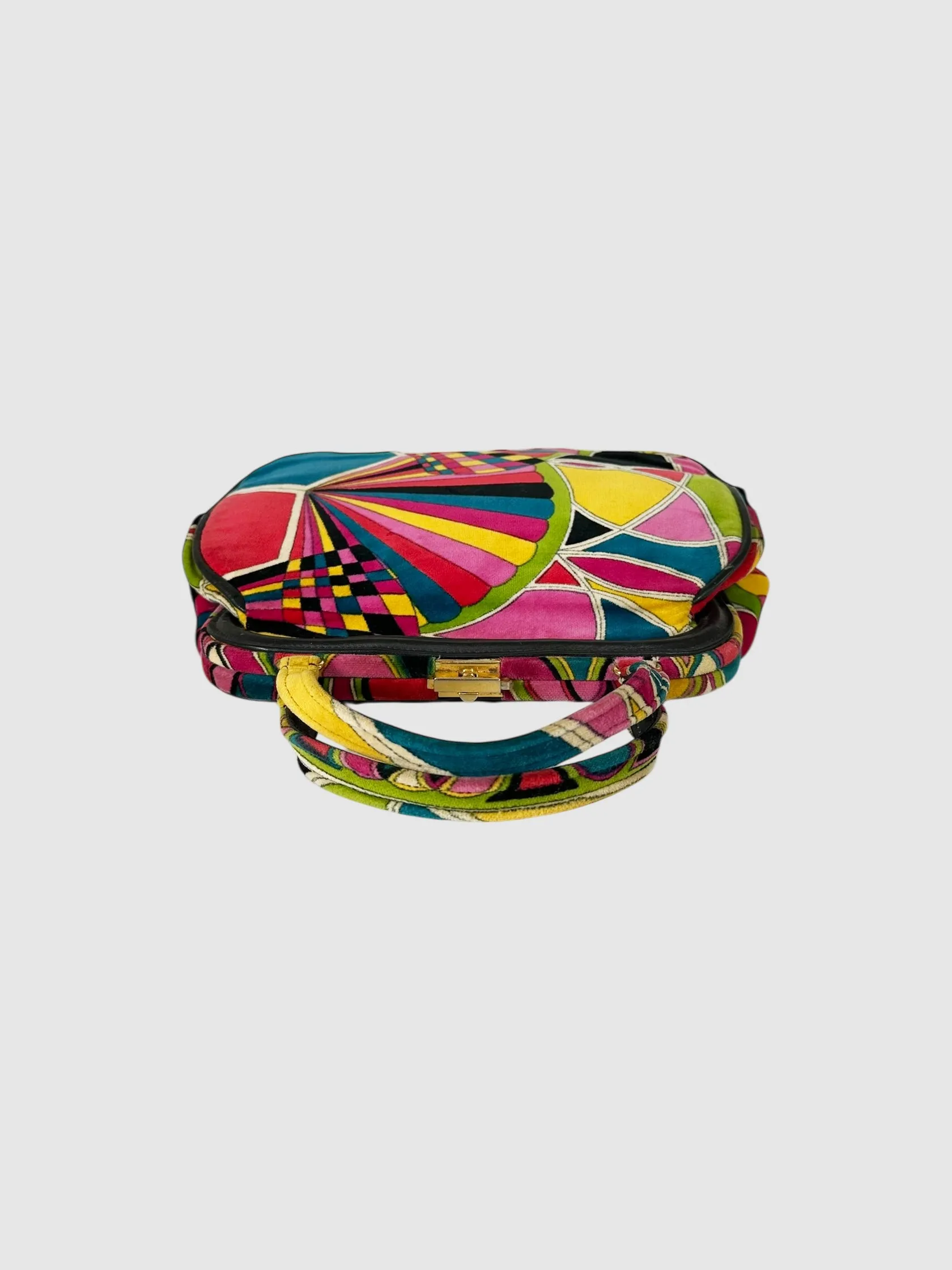 Velvet Stained Glass Jana Bag