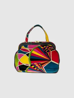 Velvet Stained Glass Jana Bag