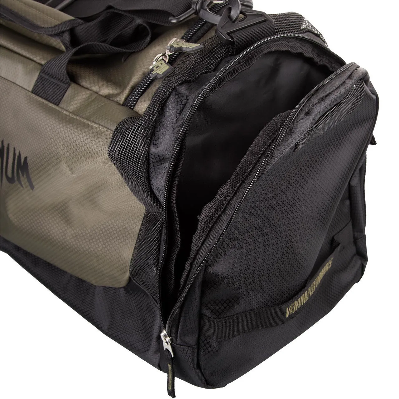 Venum Trainer Light Sport Bag Khaki-Black