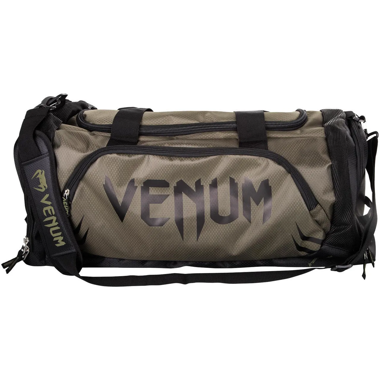 Venum Trainer Light Sport Bag Khaki-Black