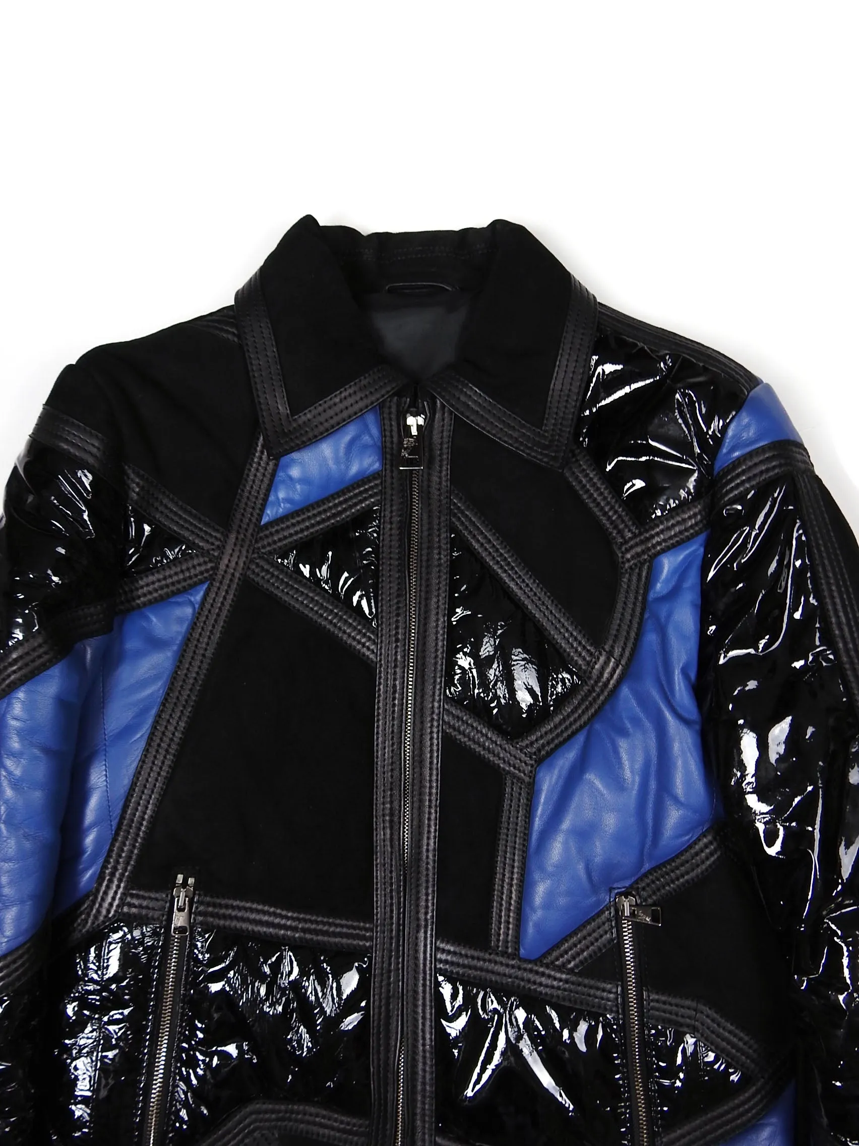 Versace Collection Patch Jacket Size 48