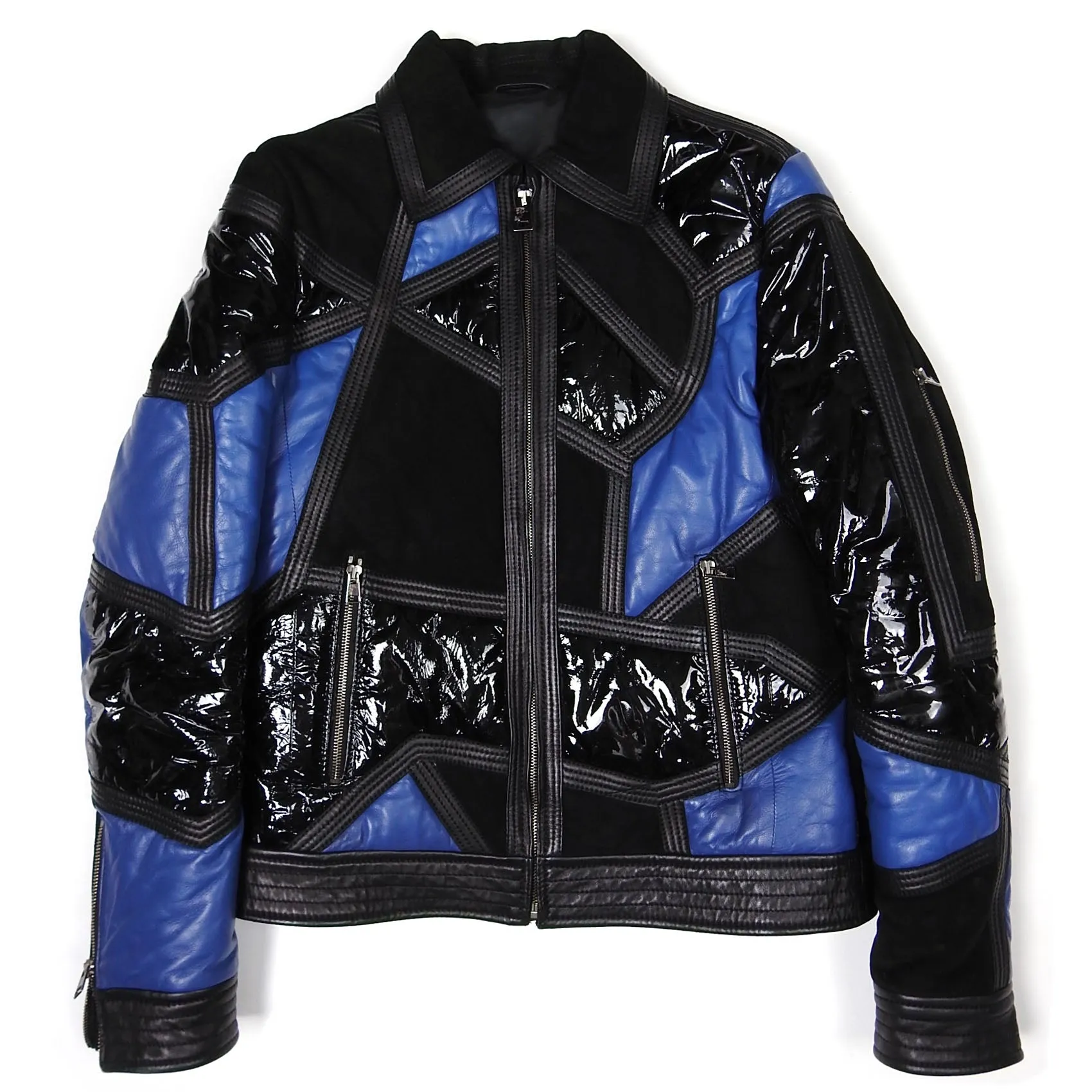 Versace Collection Patch Jacket Size 48