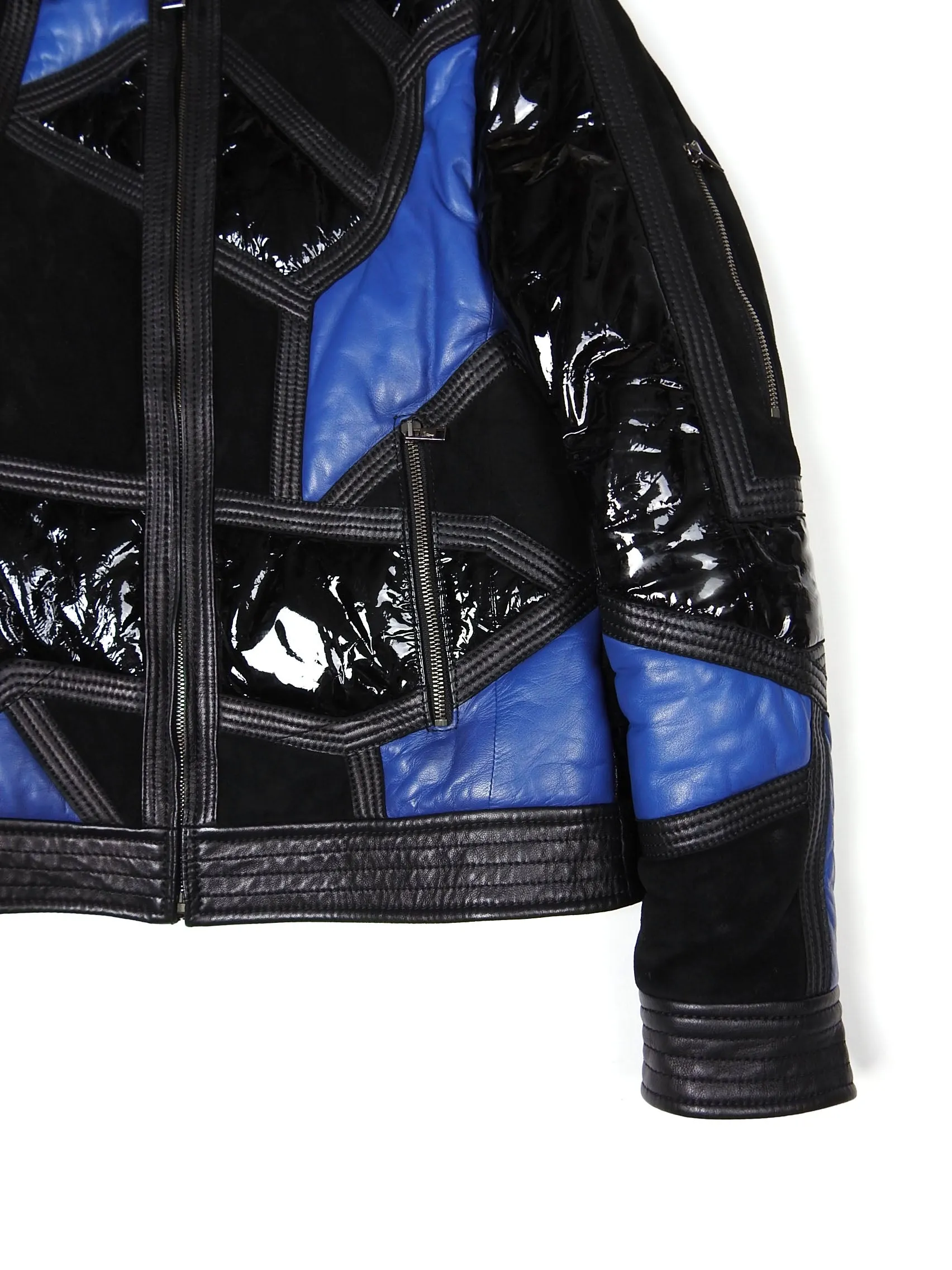Versace Collection Patch Jacket Size 48