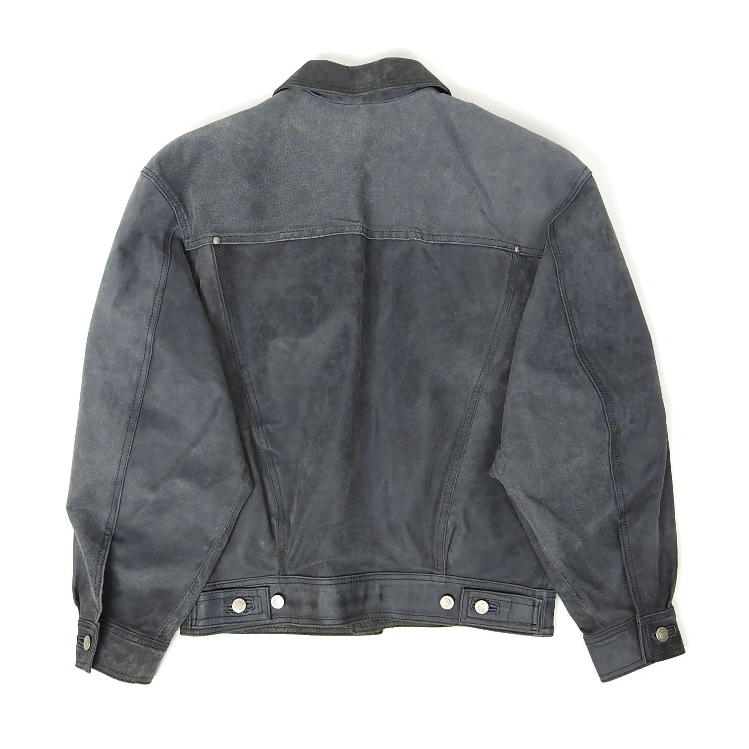 Versace Jeans Couture Leather Trucker Size Medium