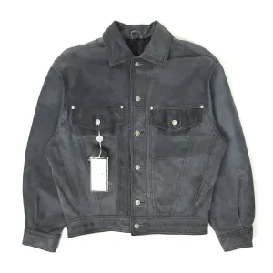 Versace Jeans Couture Leather Trucker Size Medium