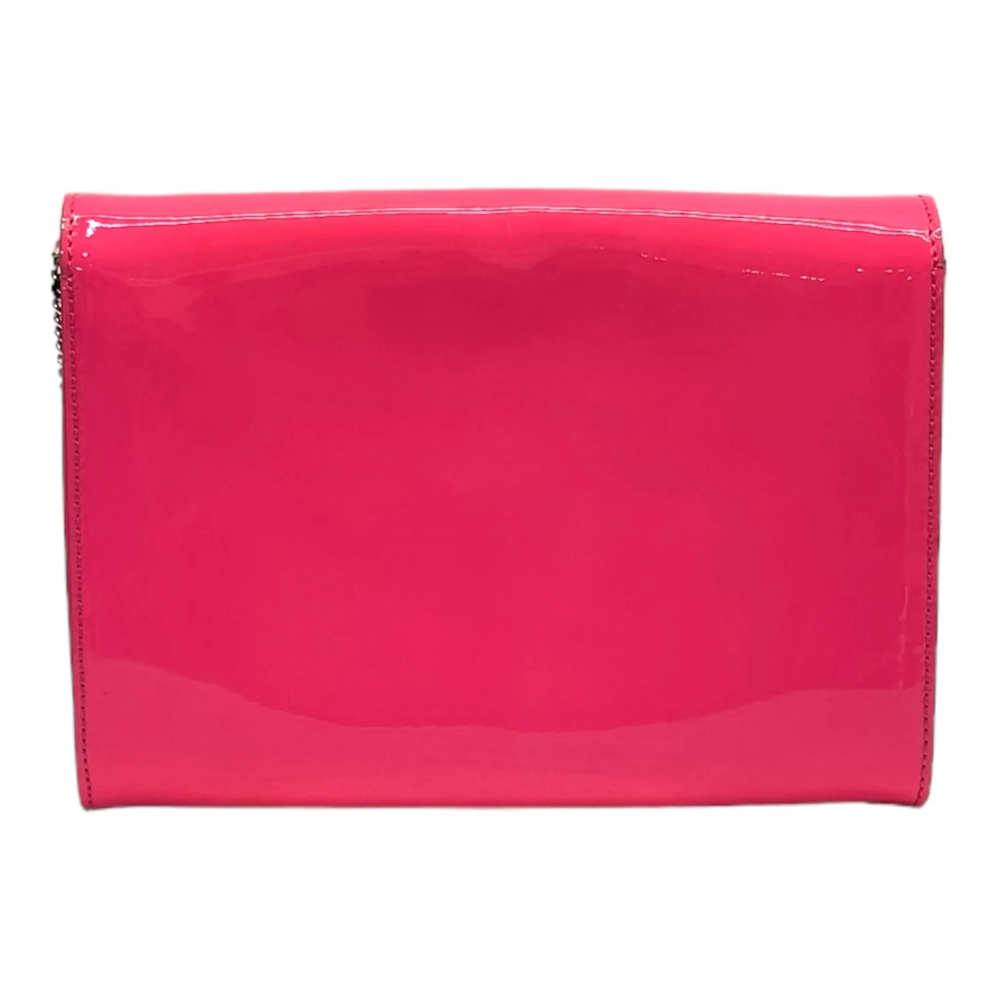 Versace Patent Palazzo Medusa Chain Evening Bag