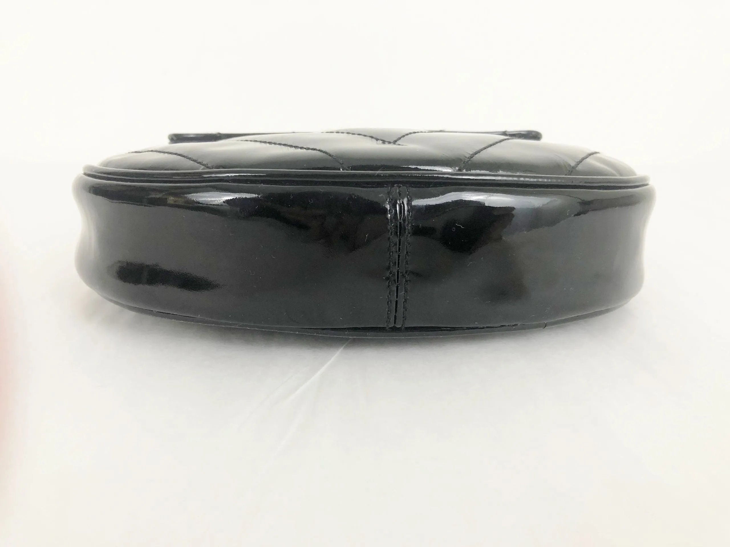 Vintage Chanel Patent Leather Shoulder Bag