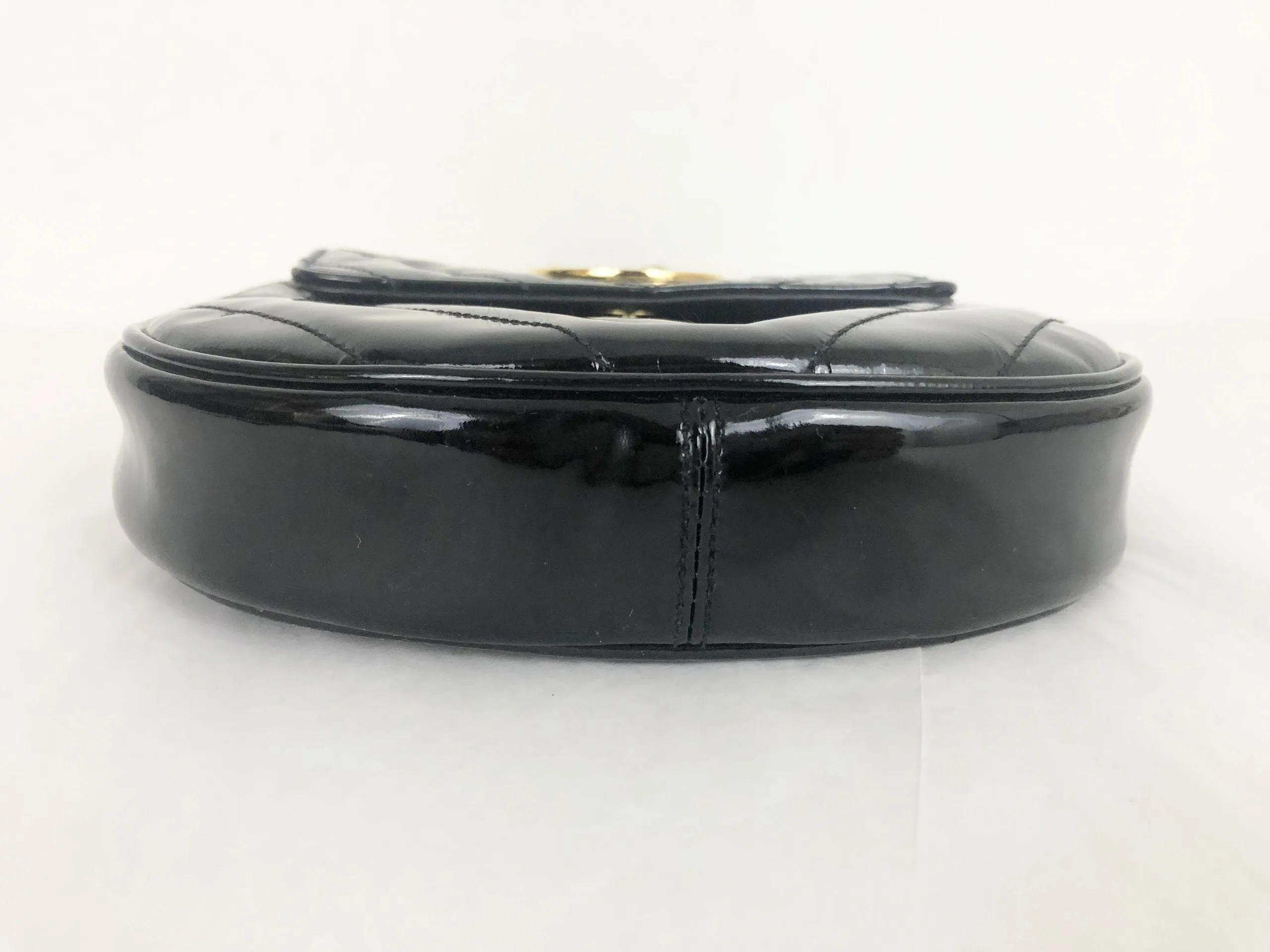 Vintage Chanel Patent Leather Shoulder Bag