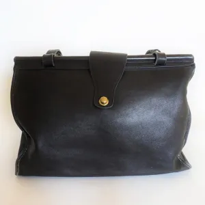 Vintage COACH Barclay UNISEX Carry All Doctor Bag *RARE*