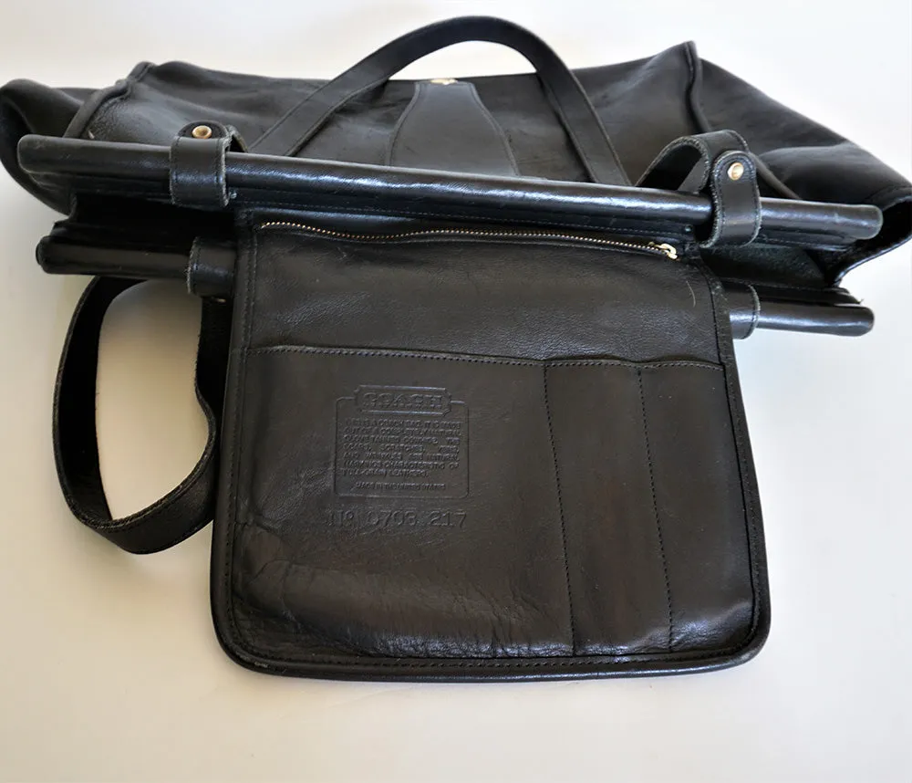 Vintage COACH Barclay UNISEX Carry All Doctor Bag *RARE*