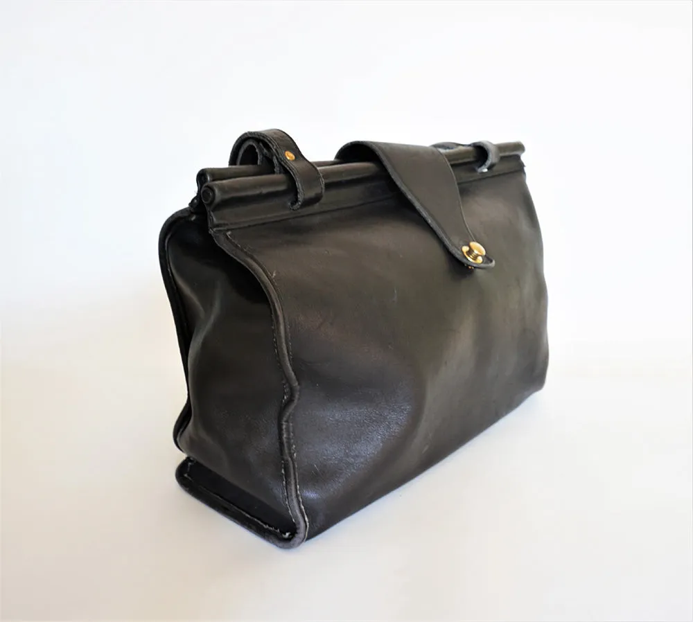Vintage COACH Barclay UNISEX Carry All Doctor Bag *RARE*