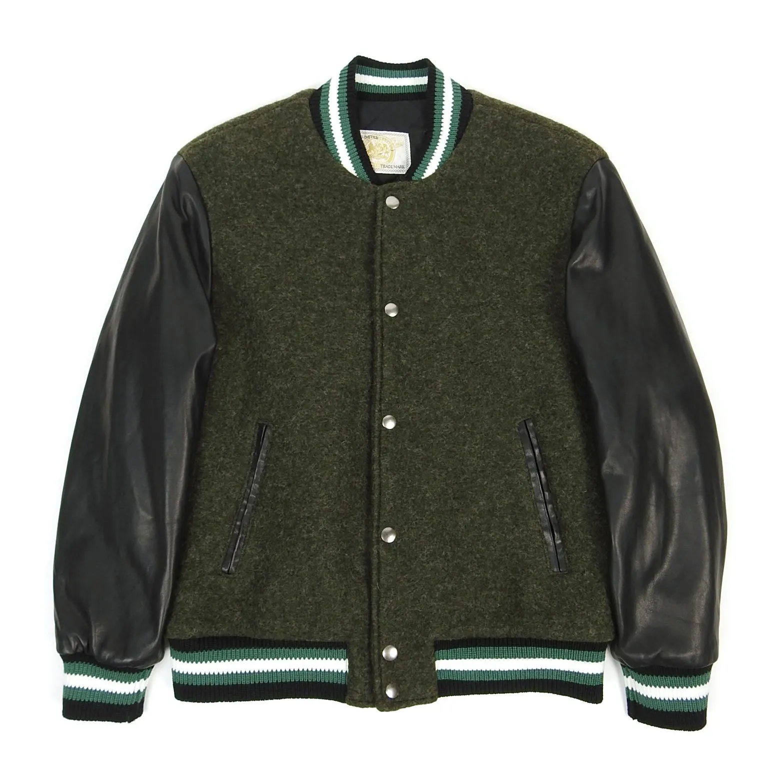 Vintage De Luxe Varsity Jacket Size 48