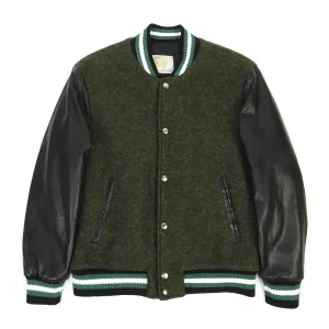 Vintage De Luxe Varsity Jacket Size 48