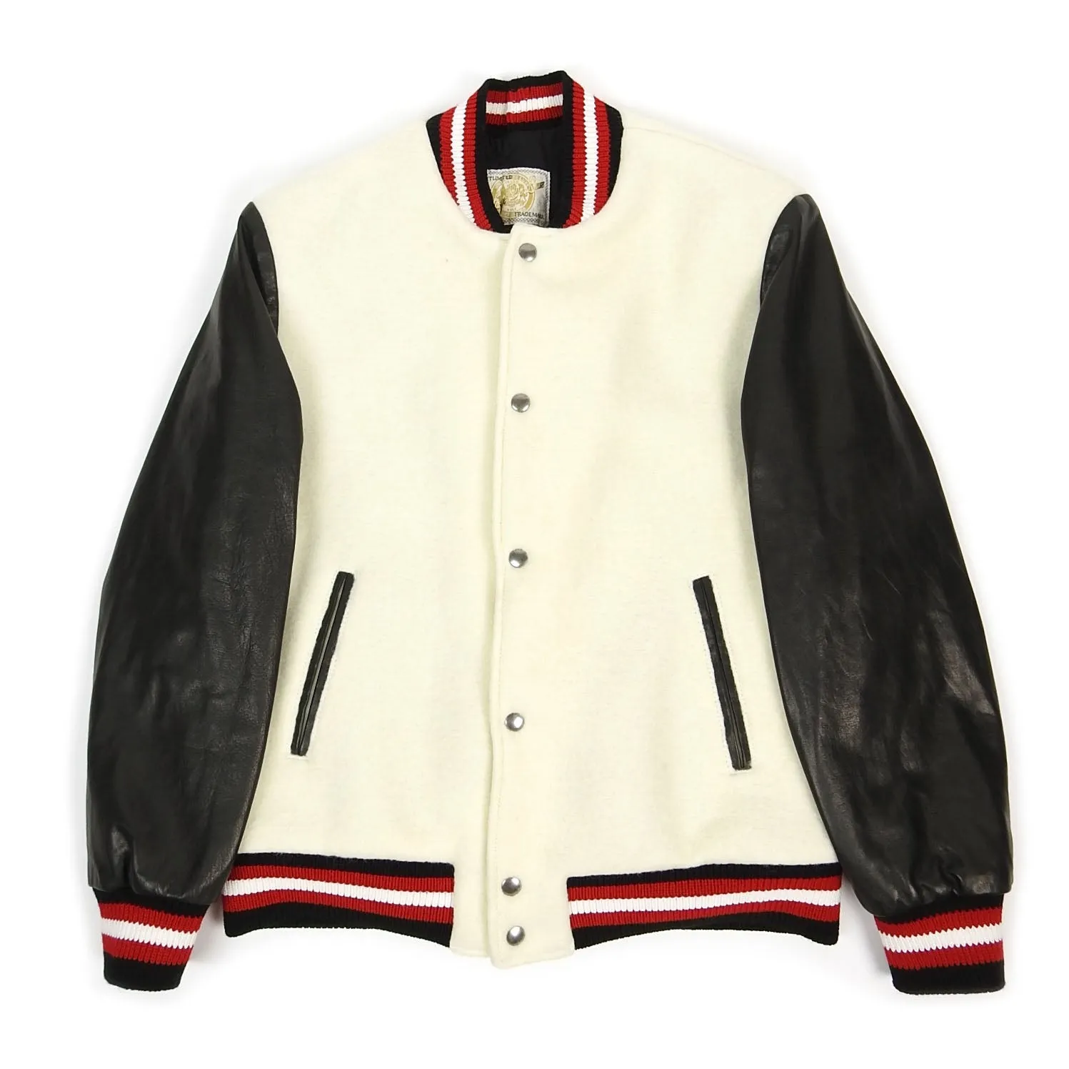 Vintage De Luxe Varsity Jacket Size 50