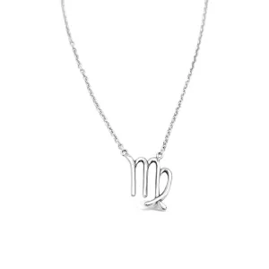 Virgo Zodiac Necklace