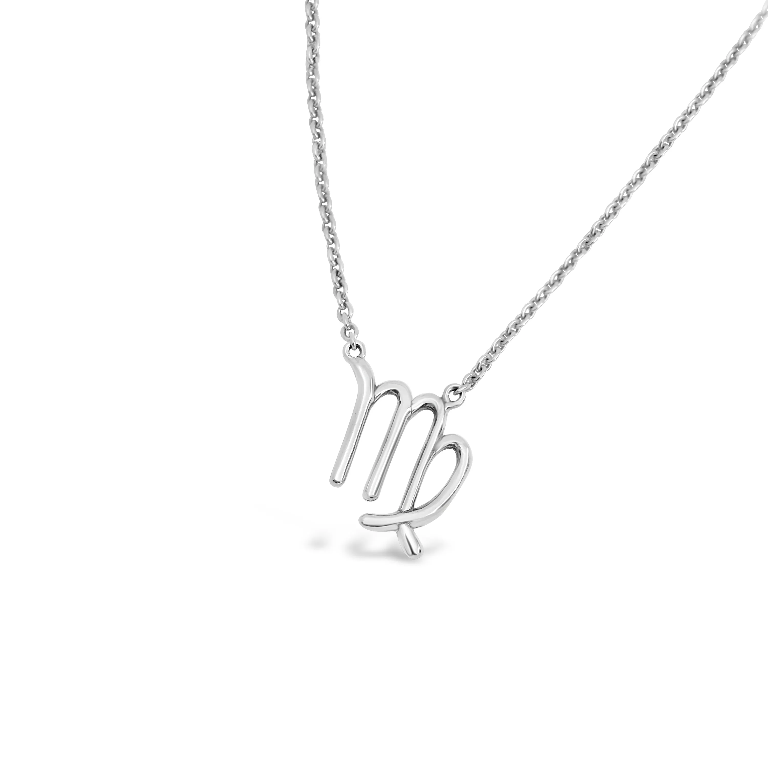 Virgo Zodiac Necklace