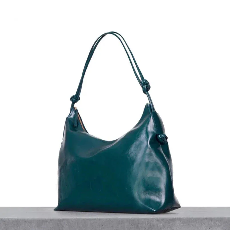 Vivica Patent Leather Look Shoulder Bags - 3 Colors