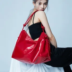 Vivica Patent Leather Look Shoulder Bags - 3 Colors