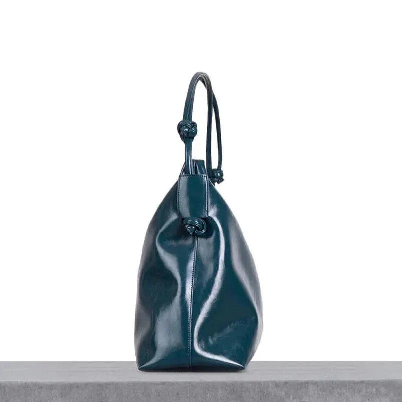 Vivica Patent Leather Look Shoulder Bags - 3 Colors