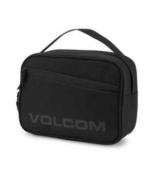 Volcom Lunch Box - Black On Black