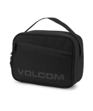 Volcom Lunch Box - Black On Black