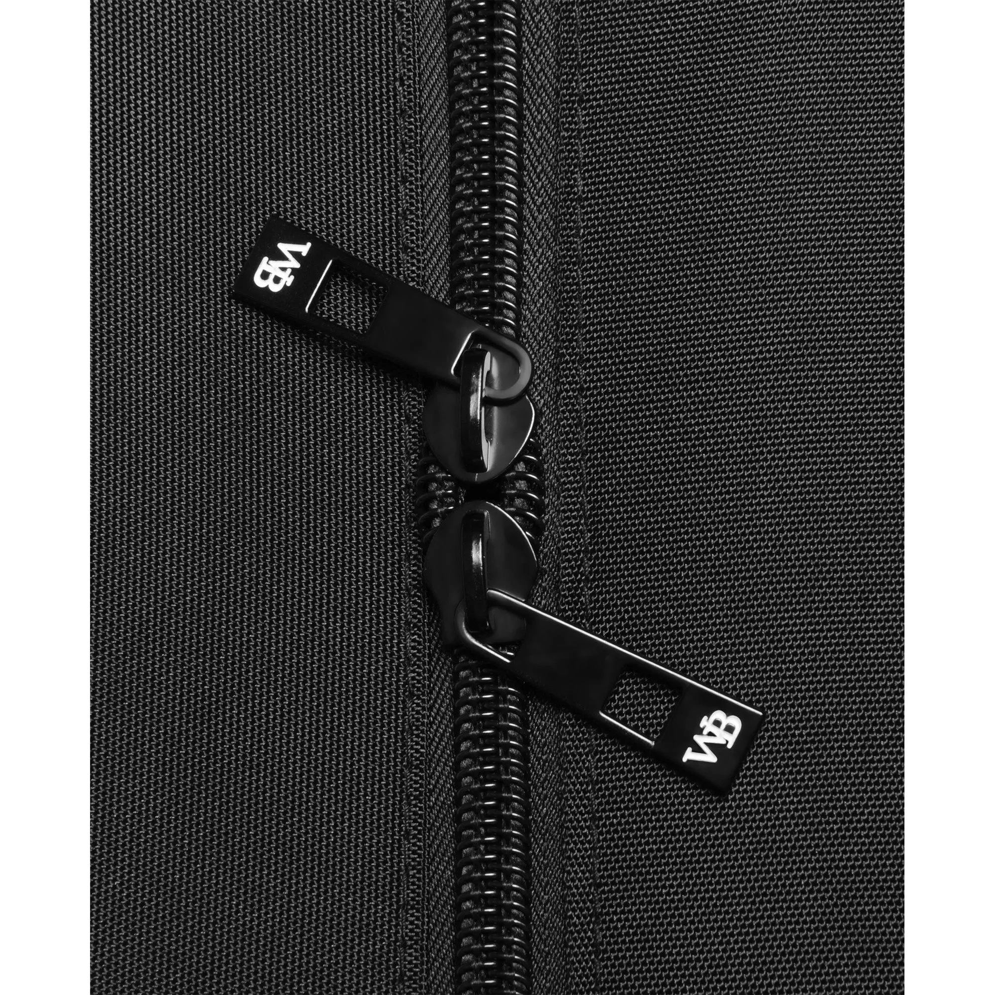 Wally Bags 45-inch Premium Rolling Garment Bag with Multiple Pockets