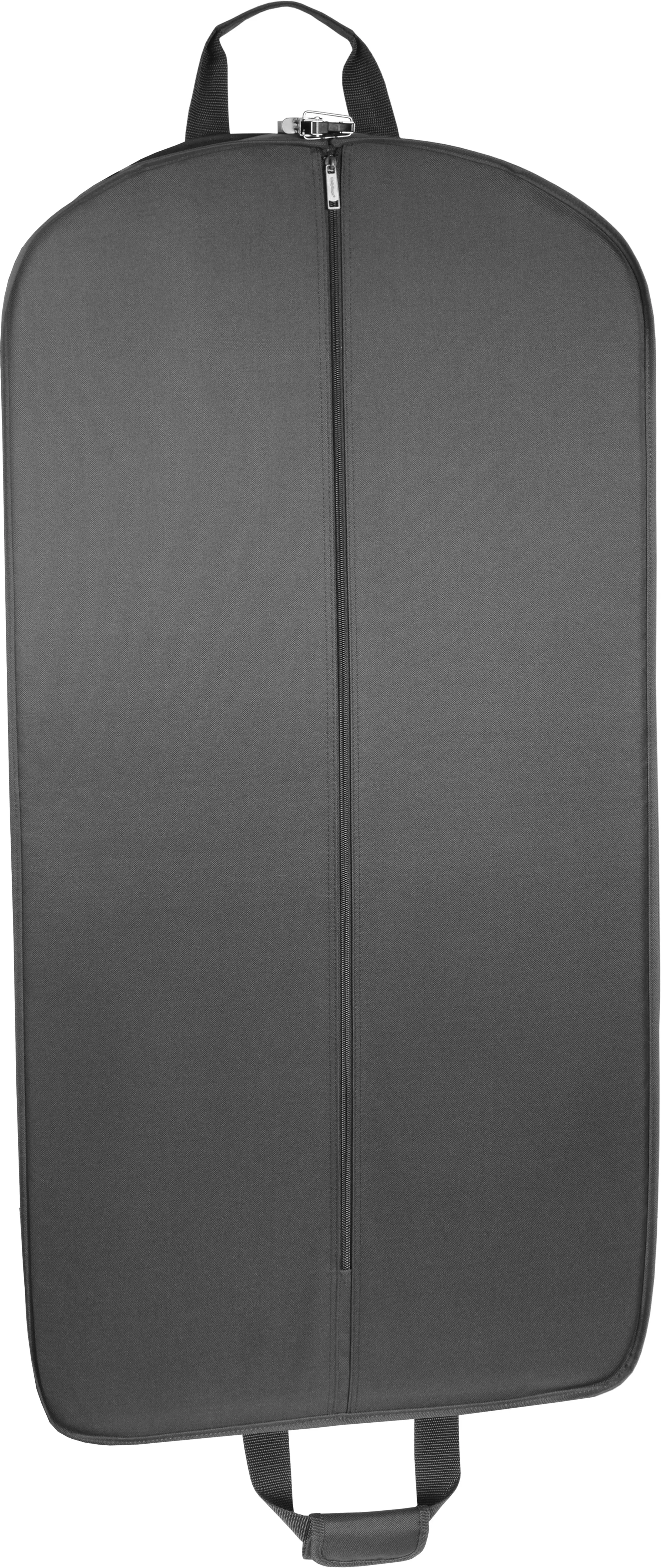 WallyBags 45" Deluxe Slim Travel Garment Bag with Accessory Pocket, Black, Inch Black 45 Inch U3