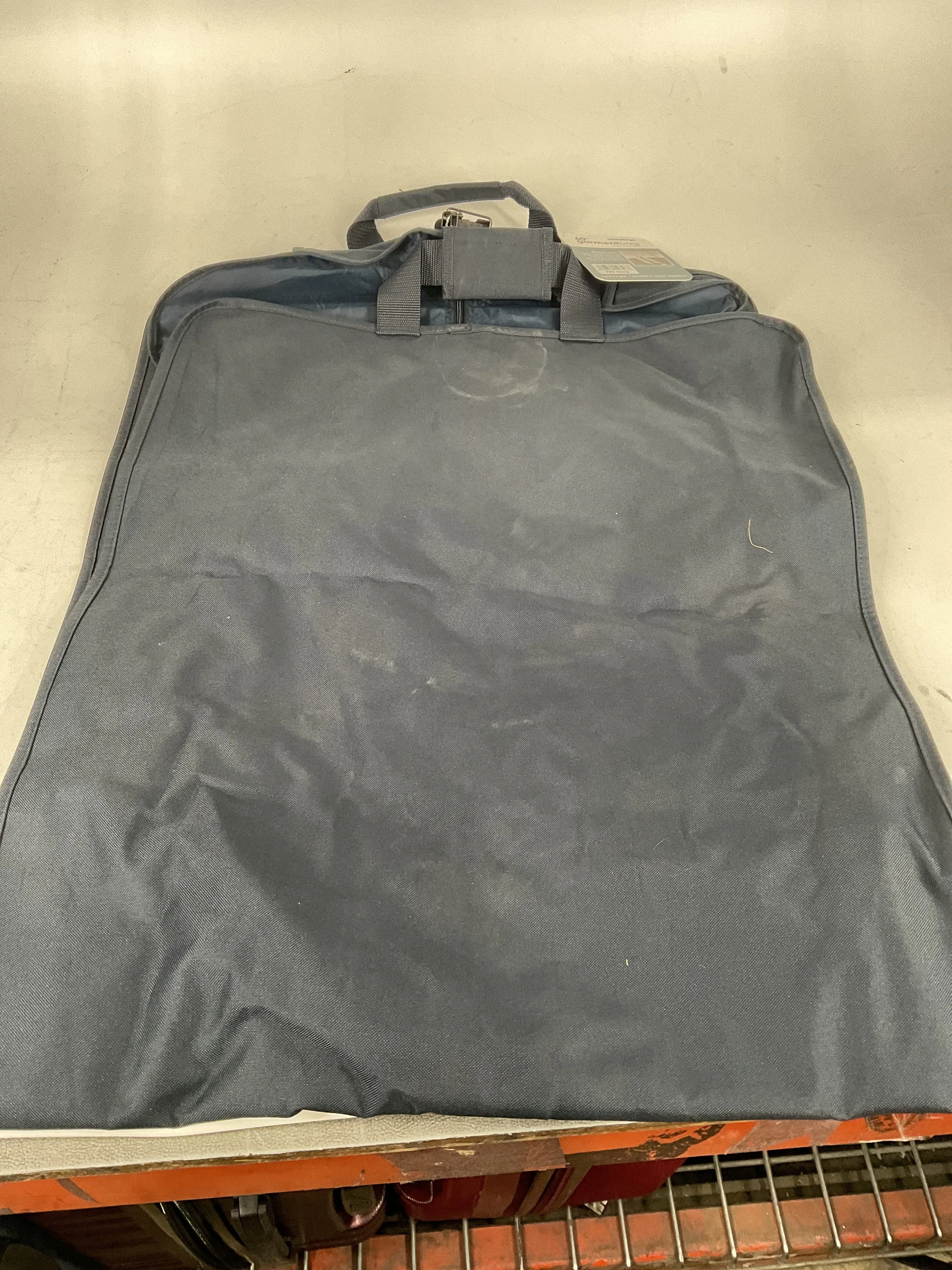 WallyBags® 60” Deluxe Travel Garment Bag U2
