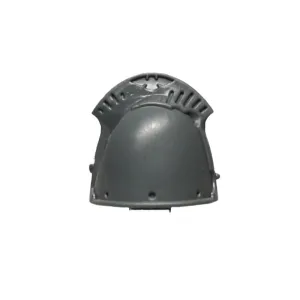 Warhammer 40K Space Marines Games Workshop Legion Praetor With Power Axe Shoulder Pad A